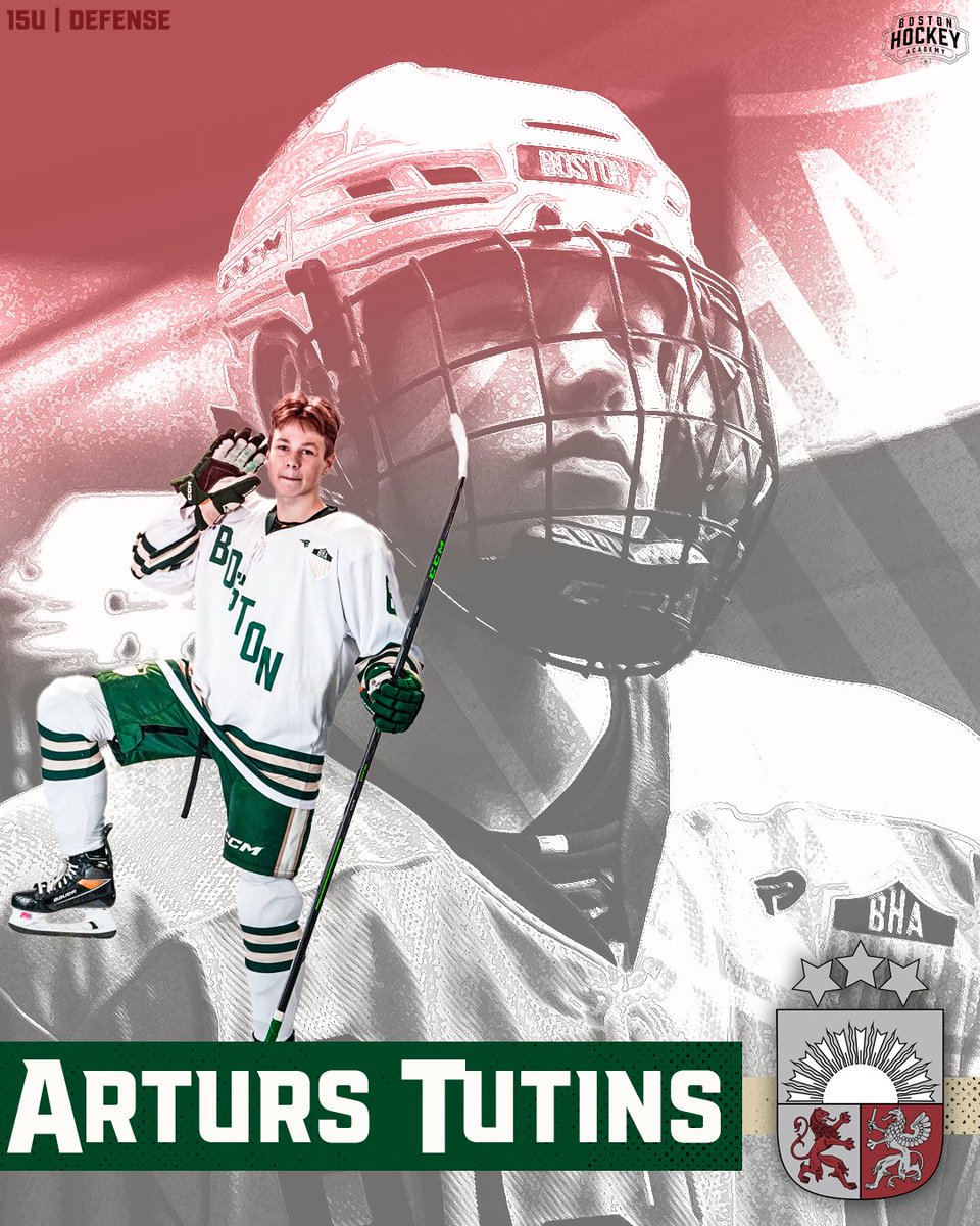Congratulations to 15U defenseman <a href="/tutanocap/">Arturs</a> who was selected to represent his country of Latvia at the 4 Nation’s Tournament that gets underway in Norway this week! 🇱🇻
