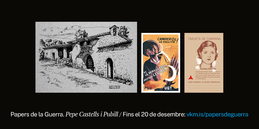 📔"Publicacions com aquesta permeten la cohesió entre l’experiència col·lectiva i la individual i ajuden a construir un relat més proper, atractiu i didàctic de la història"

Pròleg d'Oriol Riart, historiador i arxiver

#PapersdelaGuerra
📢QUEDEN 6 DIES
vkm.is/papersdeguerra