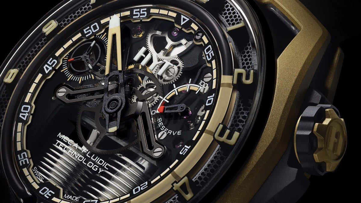 RevolutionMXL's tweet photo. El Hastroid Cosmic Hunter, de @HYTWatches, incorpora la exclusiva tecnología mecafluídica de la marca en una futurista caja de bronce en tonos cálidos y suaves.
https://t.co/rExzde8Zi0
#RevolutionMXL #Reloj #RelojesHombre #WatchLover #WatchCollector #Lujo #HYTWatches #HYTHastroid https://t.co/2YASFrRqrI