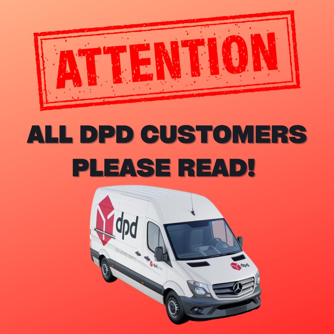 PawsNaturally's tweet photo. As you might already have seen in the press the UK courier system is currently under great strain, as the normal seasonal volumes are also impacted by the situation with Royal Mail. Even DPD, our shipping partners, (who are normally so good) are being affected.

#dpd #royalmail https://t.co/yF5wF7zKcS