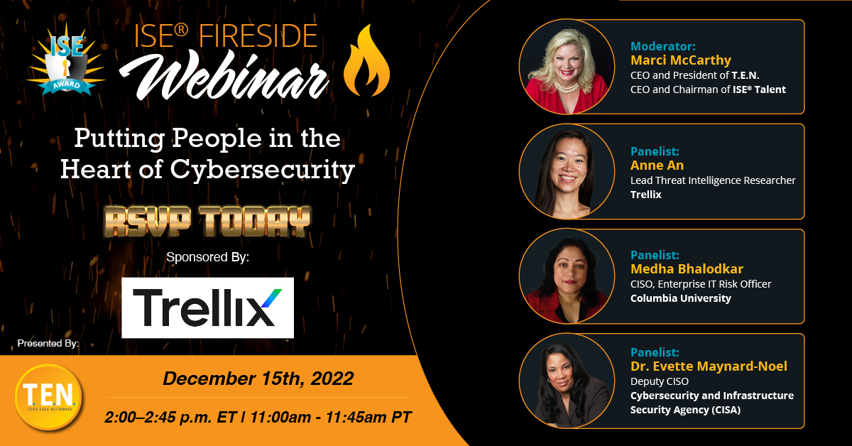 Trellix's tweet image. Learn why the widening cybersecurity talent gap is a national security issue and what strategies can be used to address it during Thursday’s webinar panel featuring @TrellixARC’s Anne An (@AnneAnPrincess). 

Register here: go.trellix.com/3Fyapgm