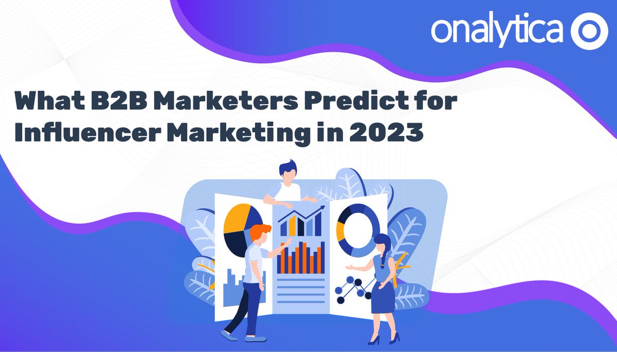 JasonFalls's tweet photo. Want to know what B2B marketers predict for #influencermarketing in 2023? The team at @Onalytica asked a bunch of smart folks (and me) our thoughts. Good roundup to think about:
#b2bmarketing #influence #b2binfluence https://t.co/bBZy4Hv8mp