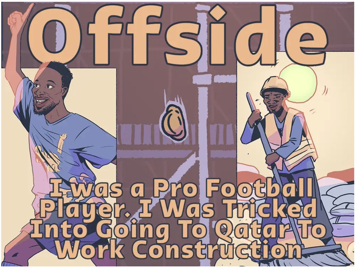 I was a pro soccer player. I was tricked into going to Qatar to work construction. insider.com/world-cup-qata… via <a href="/thisisinsider/">Insider</a>