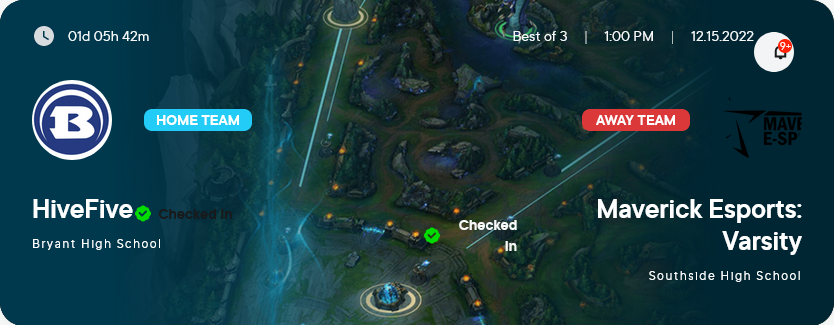 While our Rocket League team had their playoff run end with their 7th trip to the final four, our League of Legends team was busy qualifying for the state championship game!

Esports state championships will be held tomorrow at Hendrix College, with the LoL match starting at 1:00