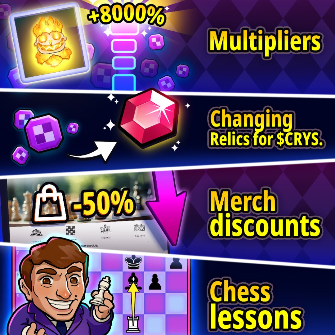 chess_universe's tweet photo. MINT LIVE = WL Early Access members
https://t.co/C5fgWFFeMl https://t.co/uxDVcU5YNZ