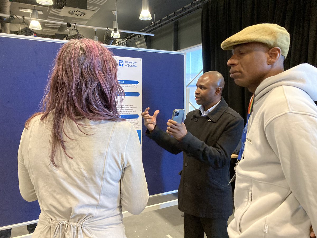 Join us in the Dalhousie building for the EES researcher poster symposium! Excellent work by all our PhD students from the Energy Environment and Society division <a href="/dundeeuni/">University of Dundee</a> 
<a href="/Geog_UoD/">Geography & Environment | University of Dundee</a> <a href="/CEPMLP/">CEPMLP</a> <a href="/ISSRDundee/">ISSR | DundeeUni</a> @DrSarahHalliday <a href="/AidanWrethman/">Aidan</a>