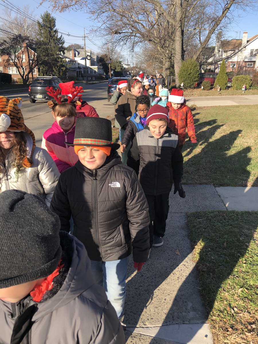 On our way to spread some holiday cheer!