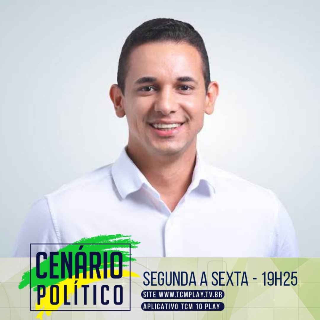 Allyson Bezerra (SDD), prefeito de Mossoró, é o nosso entrevistado desta quarta-feira. <a href="/AllysonBezerra_/">Allyson Bezerra</a> 

Acompanhe tbm pelo tcmnoticia.com.br e participe com perguntas!