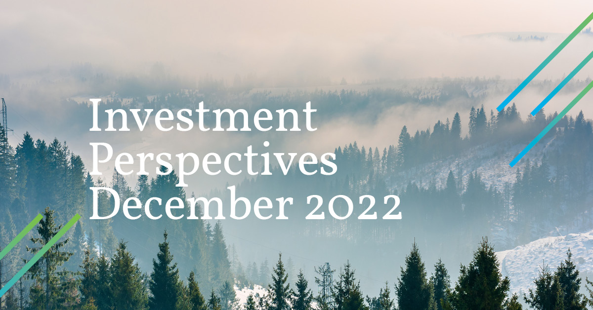Our latest e-edition of Investment Perspective is now available. In this edition we have – from how to prepare your investment strategy for recession, to the insights we’ve gained helping clients implement net-zero investment strategies. Read now: okt.to/EVFnvf
