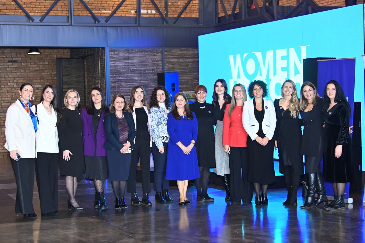 Together we must leverage technology & innovation for gender equality! With @CanadaCroatia we supported @wit_kosovo bringing together partners united to discuss ideas like investing in technology-driven solutions to close the digital gender gap and meet the needs of women &girls.