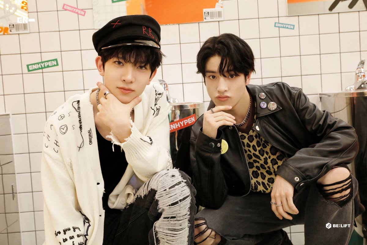 https1015's tweet photo. #HEESEUNG #JAKE #HEEJAKE #ENHYPEN https://t.co/nG0jJKyzjb