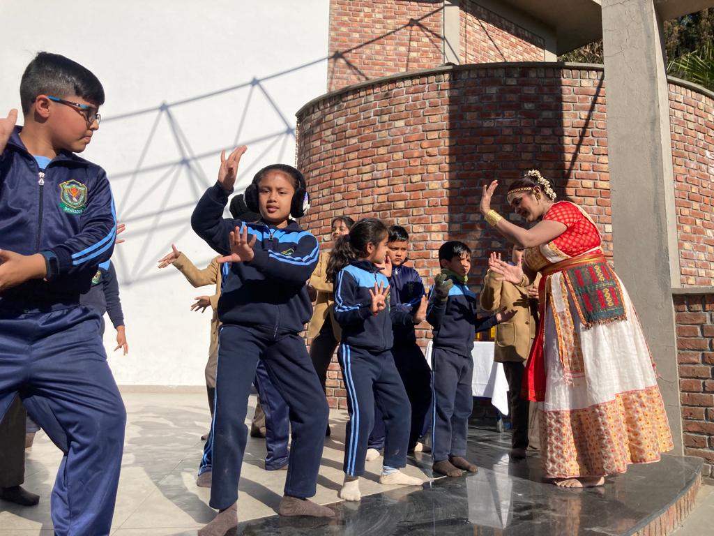 DPSGDehradun's tweet photo. #WeareDPSG
#42YearsofTrust
#DPSGSociety
#CBSE
#BestCBSESchool
#DPSGDEHRADUN
#Spicmacay
#PerformingArts
#culture
Arts & Culture do not really have a geopolitical boundary. So, it is one of the best ways of cultivating understanding between people. https://t.co/vebHtqRGrw