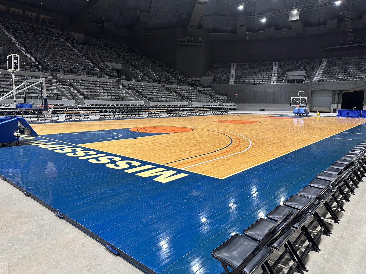 The Big House is ready for you… <a href="/GoJSUTigersMBB/">Jackson State Men's Basketball</a> vs <a href="/HailStateMBK/">Mississippi State Men's Basketball</a> @ 6:30.
You don’t want to miss this!