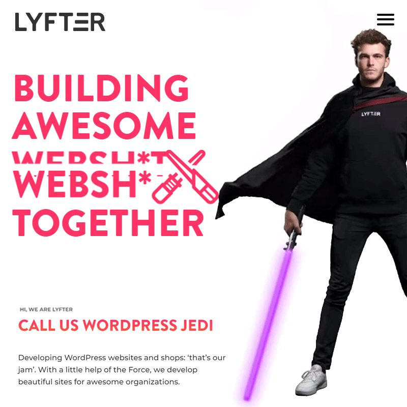 webawardscom's tweet photo. Todayβs Web Award goes to https://t.co/V69VLvlx2k thanks to its excellence in quality, originality, design & content.
Congratulations #Lyfter
Details: https://t.co/W0kqkm41Ie
#WebAwards #AwardWinners #WebAgencies #Jedi #BestWebsites #WebDesigners #WebsiteAgency #WebsiteOfTheDay https://t.co/R8NP8cprPx