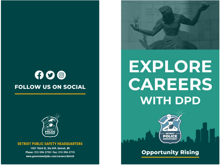 MarauderCCED's tweet photo. Great opportunity with @detroitpolice. Looking for Criminal Justice majors, however, all majors are welcome to apply. @dangelotaylor @DOSatCSU @CSU_MLE1887 @GO_MARAUDERS @CentralHonors https://t.co/WZpZ3FXSgo