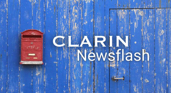 The December issue of the CLARIN Newsflash is out now! 

➡️Read all about what is happening in the CLARIN community here: clarin.eu/content/clarin…
 
#languages #languagetechnology #digitalhumanities #dh #Linguistics