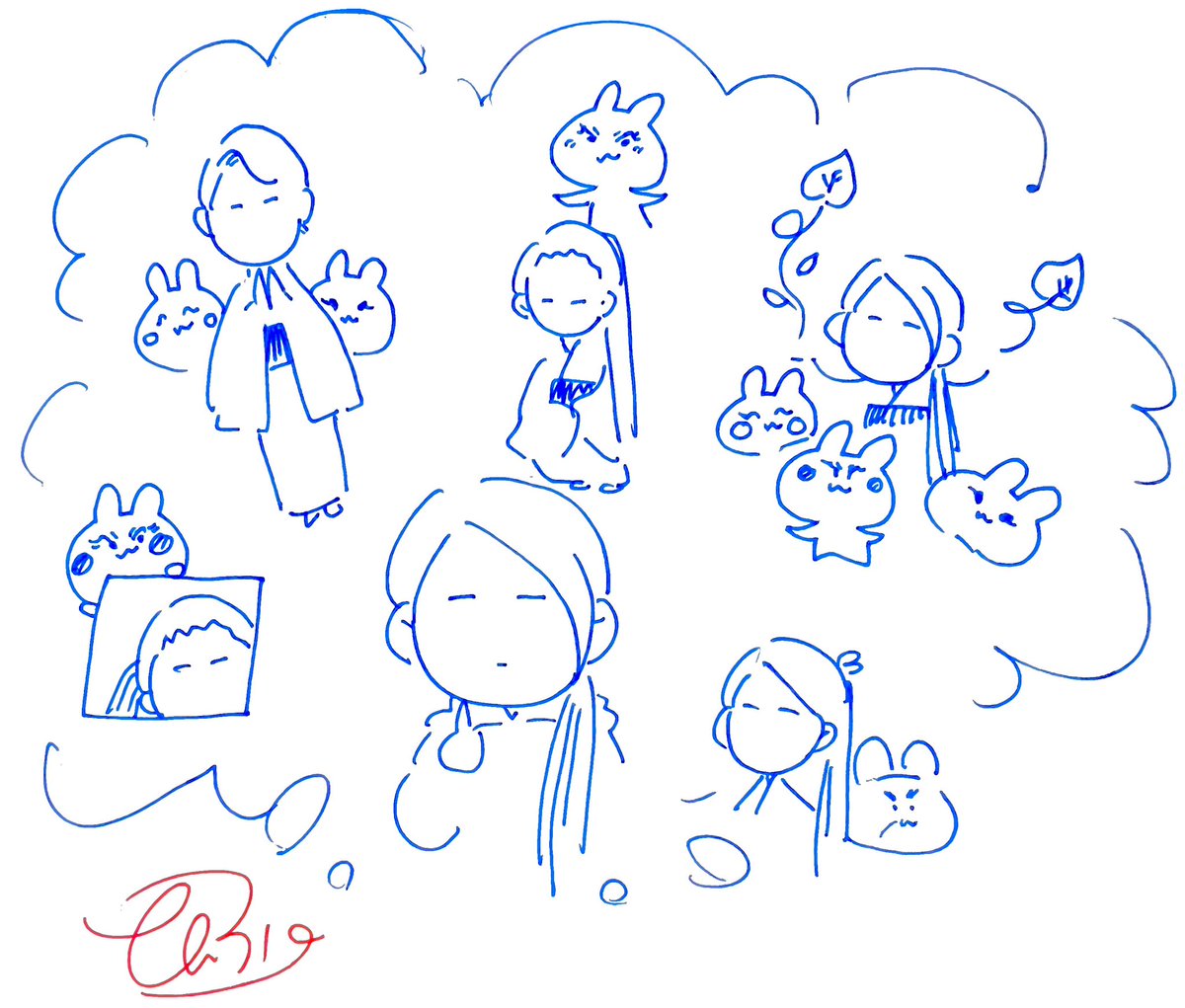 ch4x2_8's tweet photo. #todaytopic
#おえかちい
#illustration #イラスト
#drawing #おえかき
#diary #絵日記
#わんどろ
「おもいひで📖🌸」 https://t.co/qsBiHwdHpK