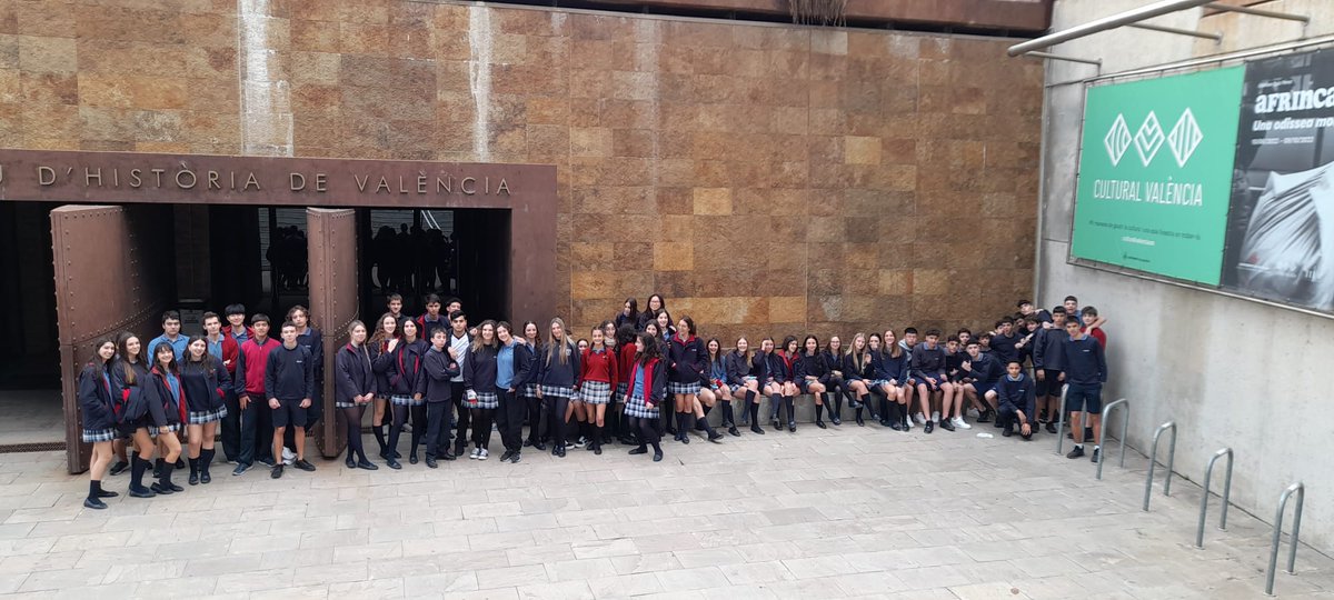 Como siempre, muy interesante nuestra vista con 4º ESO al <a href="/MusHistValencia/">Museu Història València</a> por contenidos curriculares de Historia y por proyecto de centro #Tempushelios