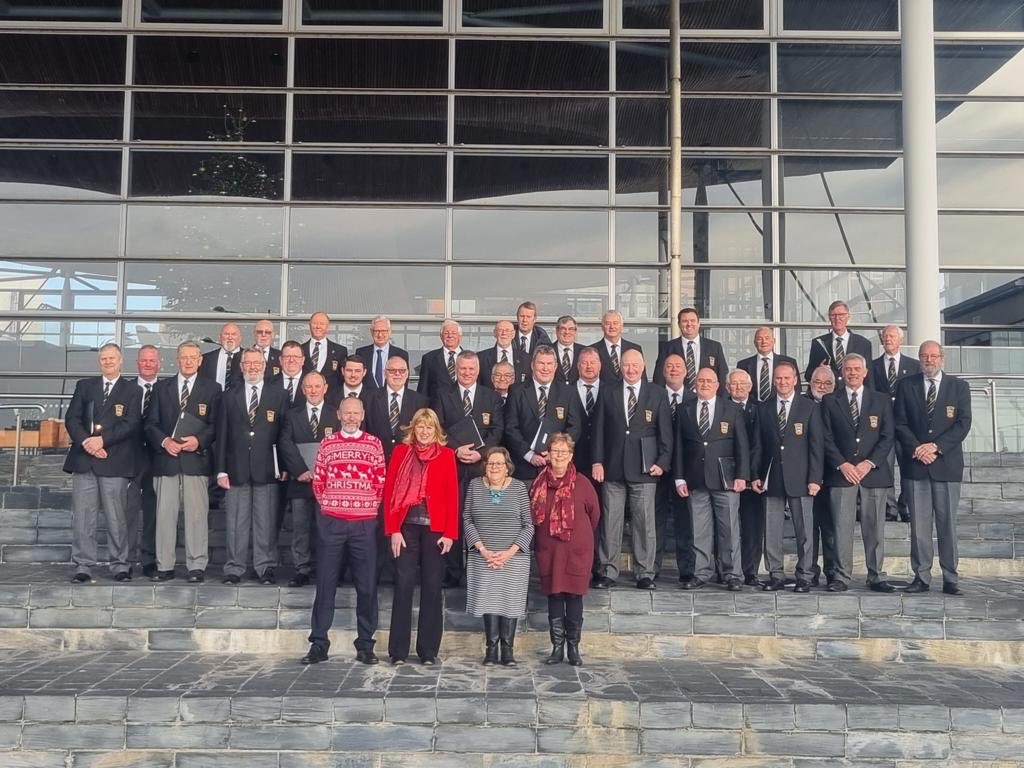 Caldicot MVC (@caldicotmvc) on Twitter photo Lovely to be invited back again to sing at the Sennedd, thank you โฆ<a href="/JGriffithsLab/">John Griffiths MS</a>โฉ Lovely to be invited back again to sing at the Sennedd, thank you โฆ<a href="/JGriffithsLab/">John Griffiths MS</a>โฉ