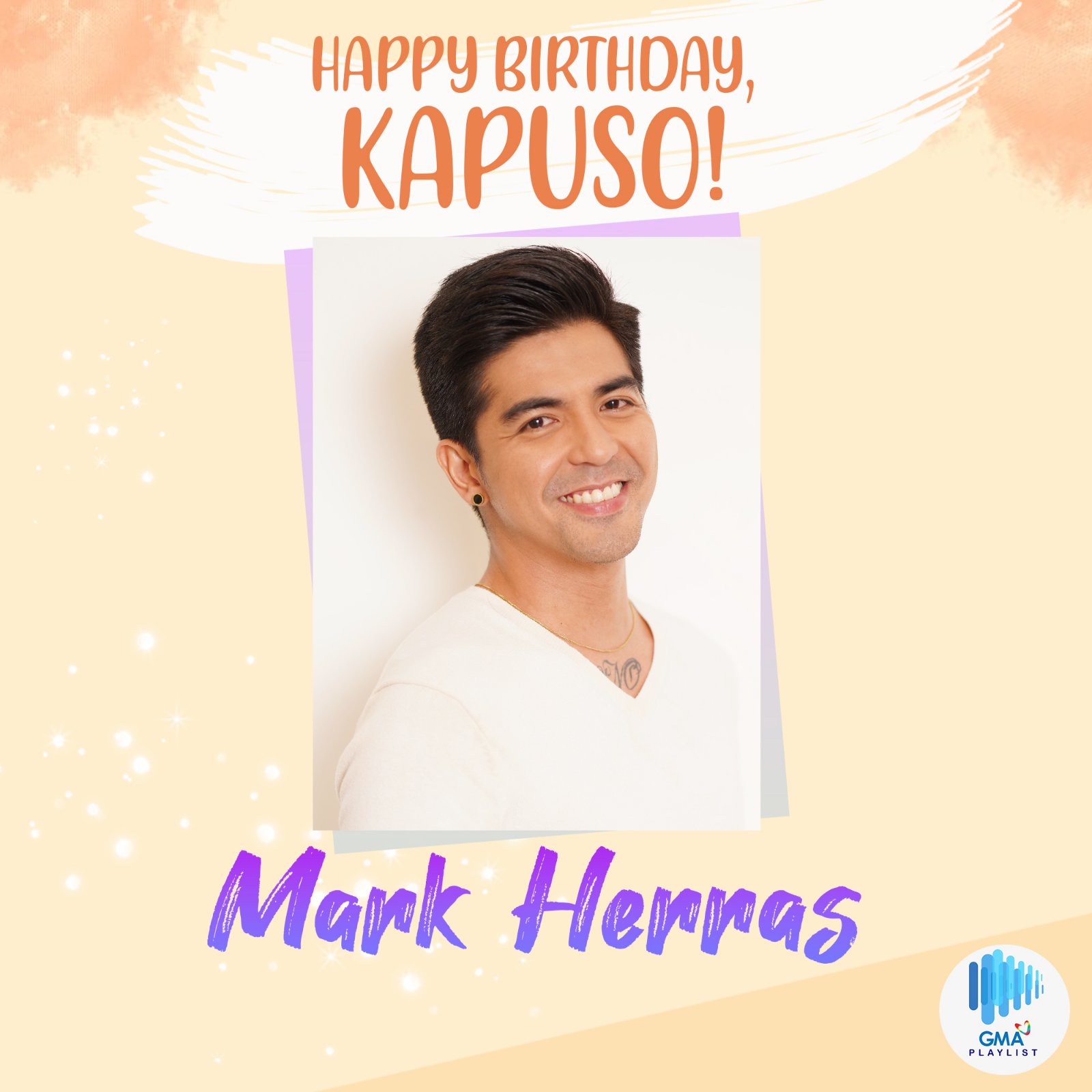 Happy birthday, Mark Herras! 