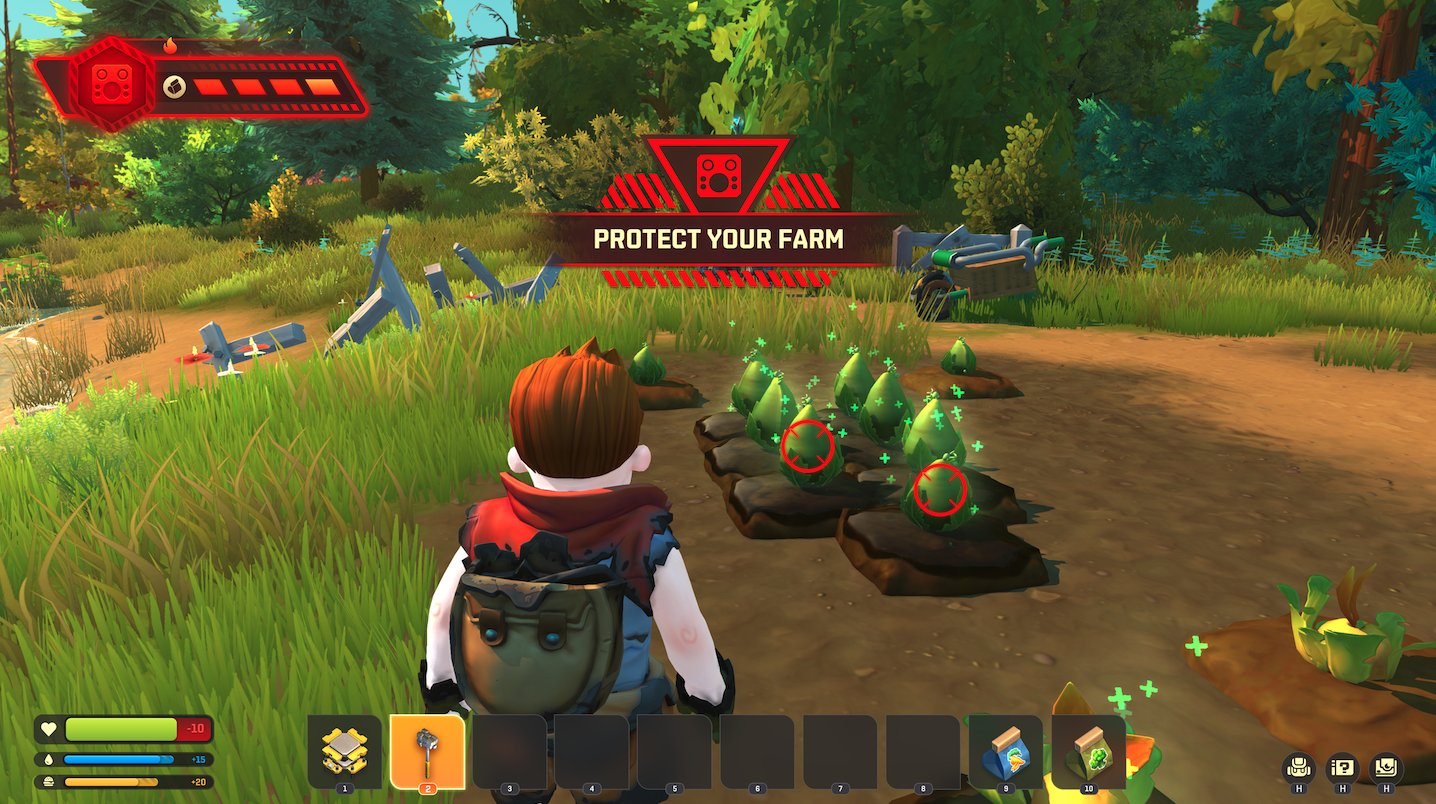 Scrap Mechanic on Twitter "Hi Mechanics! We started reworking the farm raids in Survival Mode