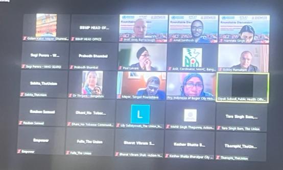 GBASplHealth's tweet photo. We were able to examine potential solutions, collaborative activities, implementation startegies in the city, and future roadmaps. Major survey findings were presented to highlight importance of supply chain resilience during pandemics. (2/2)
#APCAT #OneHealth #BBMP https://t.co/HBqWhga7pS
