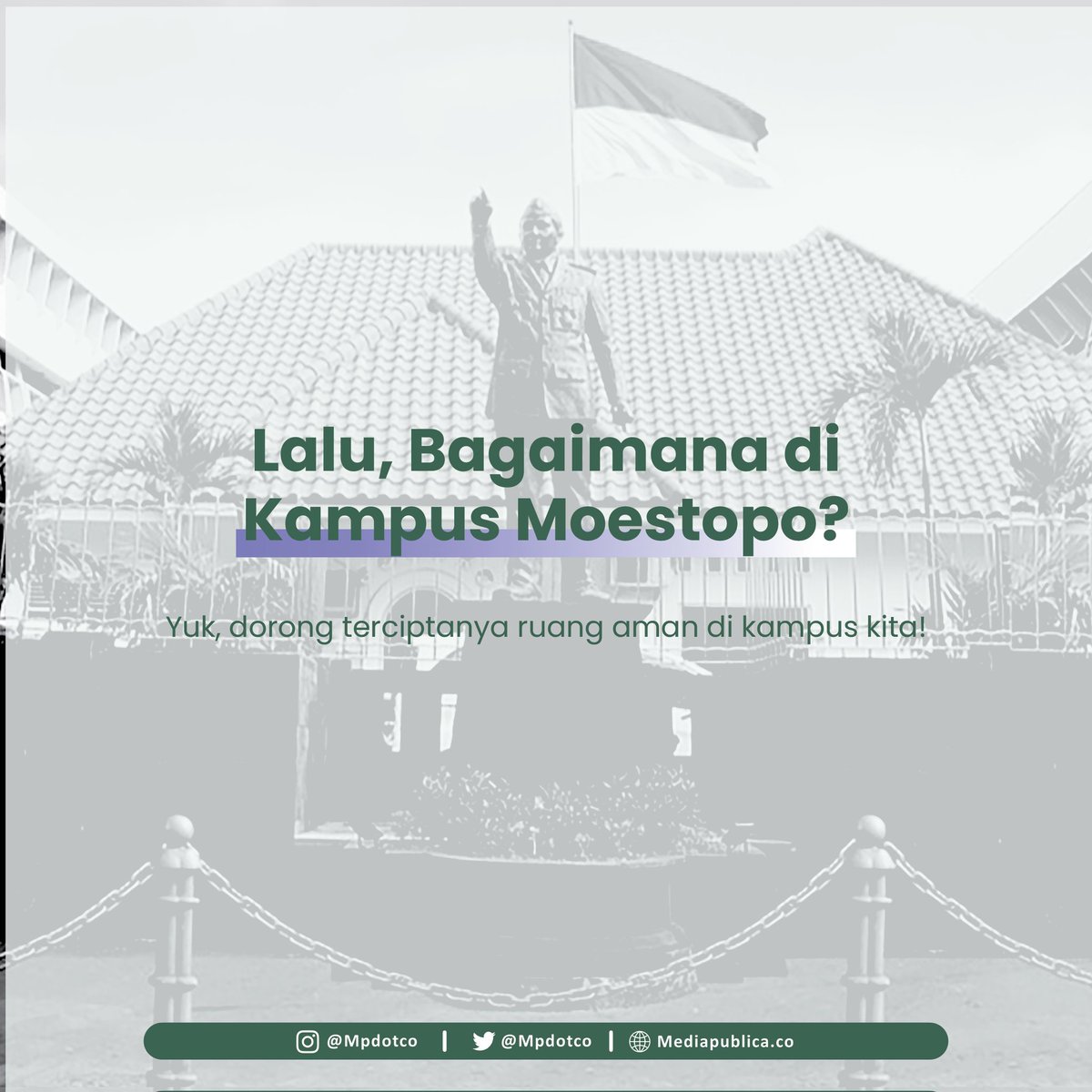 mpdotco's tweet photo. Lalu, bagaimana seharusnya kekerasan seksual ditangani? Apakah kampus Moestopo telah memberi cukup fasilitas untuk melindungi mahasiswa dari bahaya kekerasan seksual?

#mediapublica #mediapublicainfo #kekerasanseksual https://t.co/qU7nte61SJ