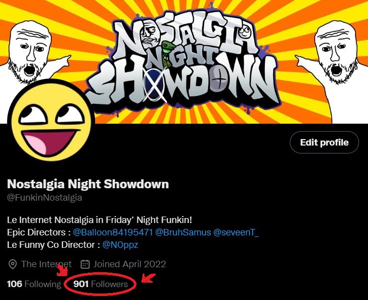 FunkinNostalgia's tweet photo. thanks for the 9,1 follower!! https://t.co/fjWDMNuCKC