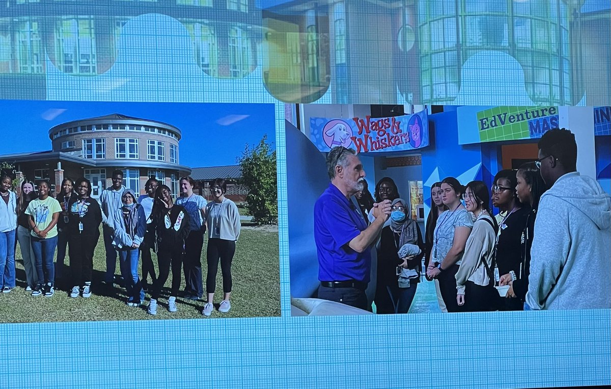 Big things are happening with the <a href="/EdVenture/">EdVenture</a> partnership with <a href="/rvhs/">Ridge View High School: A Med Pro Magnet</a> and @MUSCMidlands !These students are presenting their plans for the next medical exhibit for EdVenture. Wow! Their ideas are incredible! <a href="/TarheelEmily04/">Emily P. Caskey-Ed.S</a> <a href="/jrushing11/">Jennifer Rushing</a> <a href="/richlandtwo/">Richland School District Two</a>