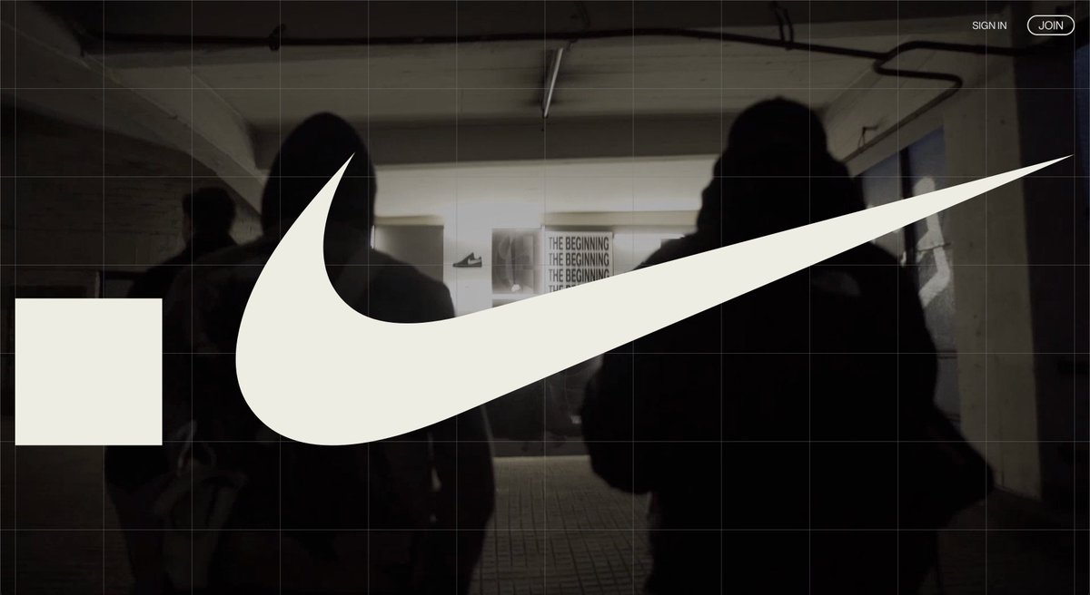 🧵2022年11月18日， <a href="/Nike/">Nike</a> 小范围开启了其神秘Web3网站swoosh.nike的注册，作为品牌多年的合作方，我也向总部那边的小伙伴要来了一个邀请码参加体验。目前该平台的全部功能尚未开放（预计是2023年01月04日第一阶段开放），我们将分成五部分主要内容来和大家进行分享。