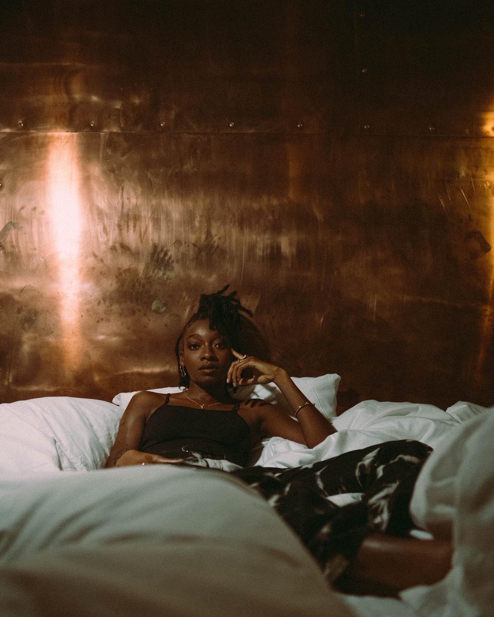 LittleSimz's tweet photo. new woman , don’t tell me I shouldn’t just because you couldn’t - Angel

Shot by Karolina Wielocha 
Make up Nibras Alwasiti 
Hair Amirah Ajikawo https://t.co/6Bb7uqjts2
