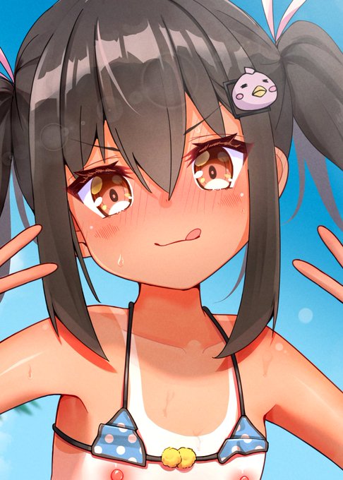 睦月さん(@mutsuki18nyan)のサークル「ウィンくるむ☆シャワーるーむ」の鈴ちゃんイラスト集に一枚寄稿させていただきました!よろしくお願いします! https://t.co/WbNHH9sWsJ 