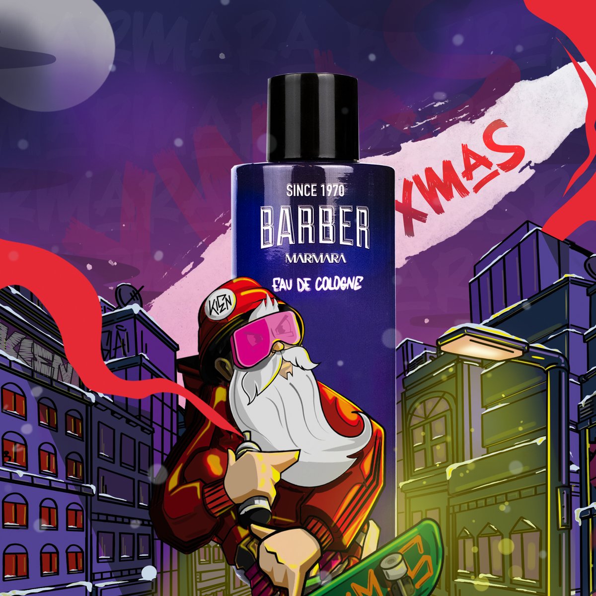 marmarabarber's tweet photo. Getting Ready For Christmas🎄🎄🎄
#barbershop #barbers #barbering #barber #localbarber #barbercologne  #barbershops #marmarabarber #hairspray #barbieri #hairpomade #beardoil #eaudeparfum #barberlife #barbersupply #masterbarber #ukbarber #calibarber  #COLOGNE #christmas #newyear https://t.co/C9APmDzdeU