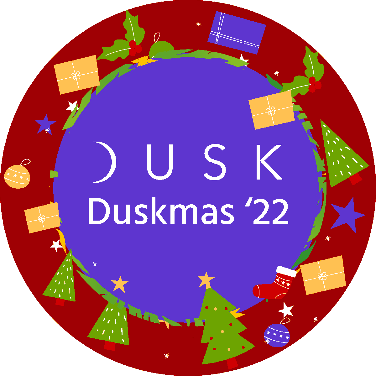 Happy Holidays everyone and welcome to the 12 Days of Duskmas, where we will celebrate the highlights of each month of 2022.

Every day for the next 12 days we will be sharing Dusk-related articles, talks, and podcasts.