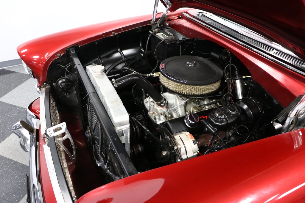 streetsidecars's tweet photo. This 1955 #Chevrolet 210 Del Ray Club #Coupe features a 350 cubic inch V8 teamed with an automatic transmission.

Link: https://t.co/maG4a4THhD

#classicchevrolet #chevrolet210 #chevy210 #clubcoupe #trifive #trifivechevy #collectorautomobile #vintagecar #cars #engine #carporn https://t.co/EcOg3YLXtV