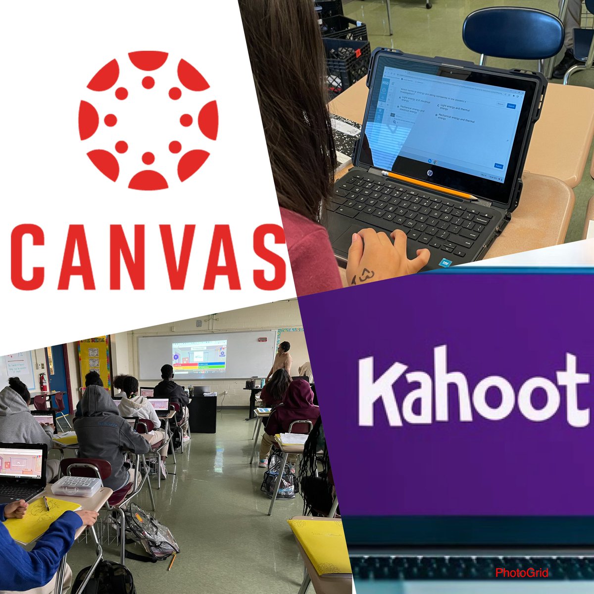 Cruz_Tech_Life's tweet photo. The Science 🧪 team is reviewing for finals with an engaging @Kahoot 
Do Nows on @Canvas_by_Inst were also a success! 🤩 Keep up the good work with your team Ms. Philpott!!!
@mcreynoldsbear1 @HISDMiddleSchls @HISD_Inst_tech https://t.co/U5YCwyLTyq