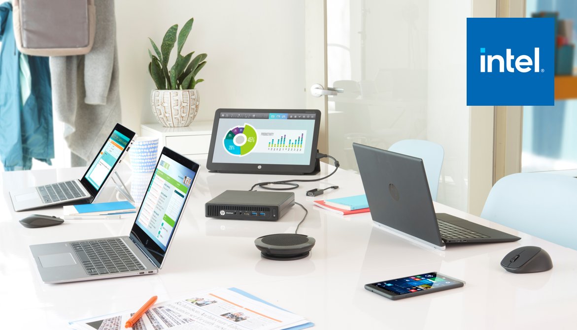 RiversideTech's tweet photo. Equipped with a powerful Intel® processor, the HP EliteDesk 800 is designed for performance and multi-tasking required by today’s increasing workload in open workspaces. Contact RTI to learn more! https://t.co/A0a0GsERS5