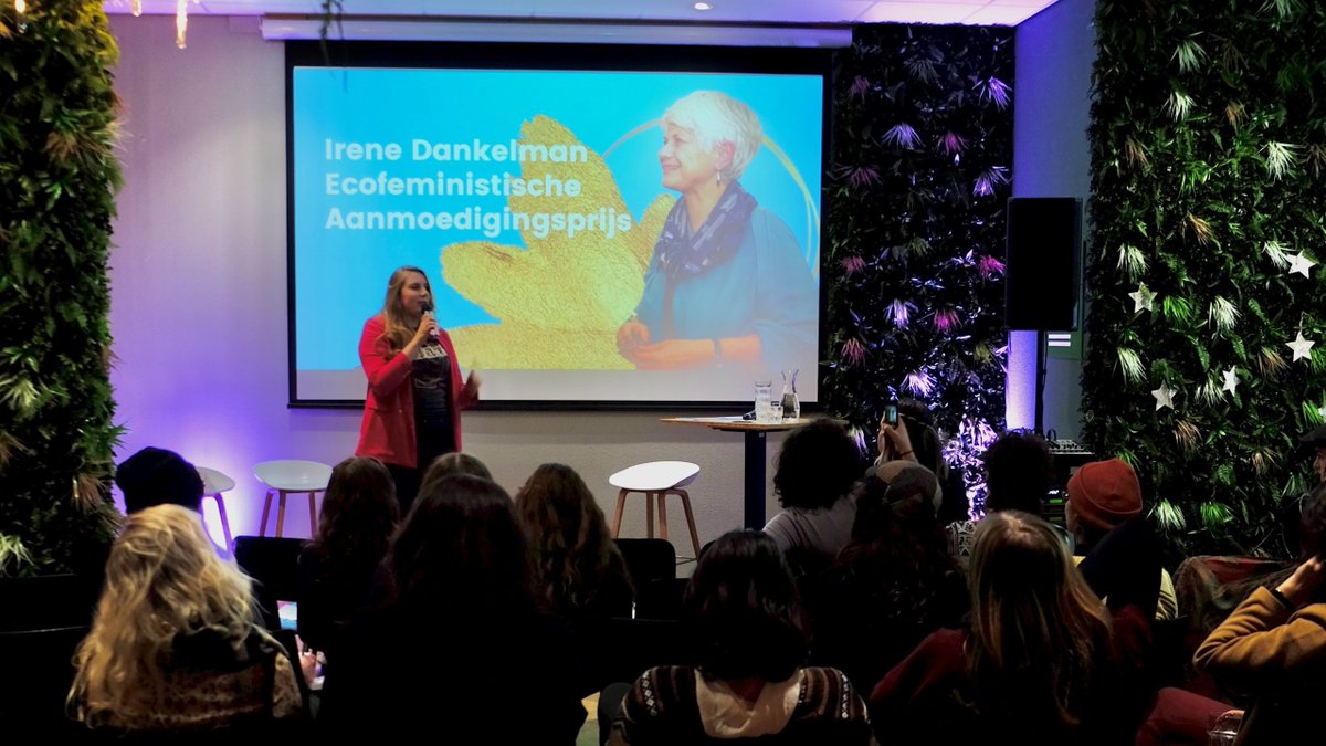 WECF_NL's tweet photo. Gister riepen we officieel de “Irene Dankelman Ecofeministische Aanmoedigingsprijs” in het leven! 🏆 

Wie maakt kans? ➡️ individuen/groepen/organisaties in NL die een innitiatief hebben/willen starten op het snijvlak van gender en mileu.  

Meld je aan!
https://t.co/cVfTVcfZZx https://t.co/PPApX1flD9