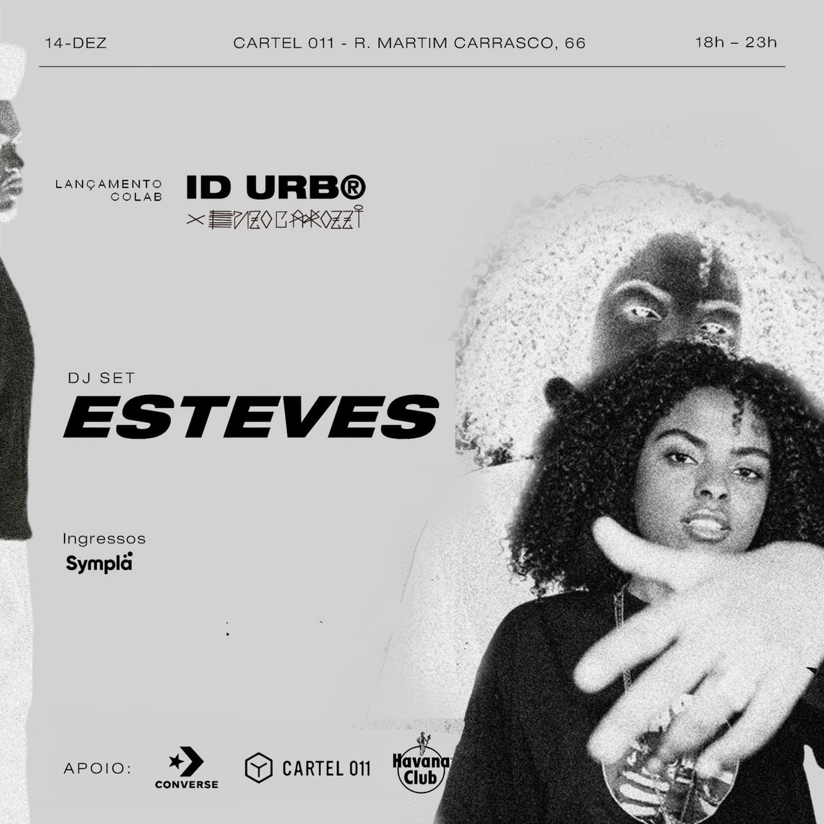 _artefato's tweet photo. Pega Visão! O diretor criativo da Artefato @EnzoCarozzi estreia sua primeira exposição na Cartel 011 e para celebrar esse momento a expo reunirá grandes nomes da cena urbana num só lugar, não vai mosca ein!

#Legado https://t.co/DnnypsOH1q