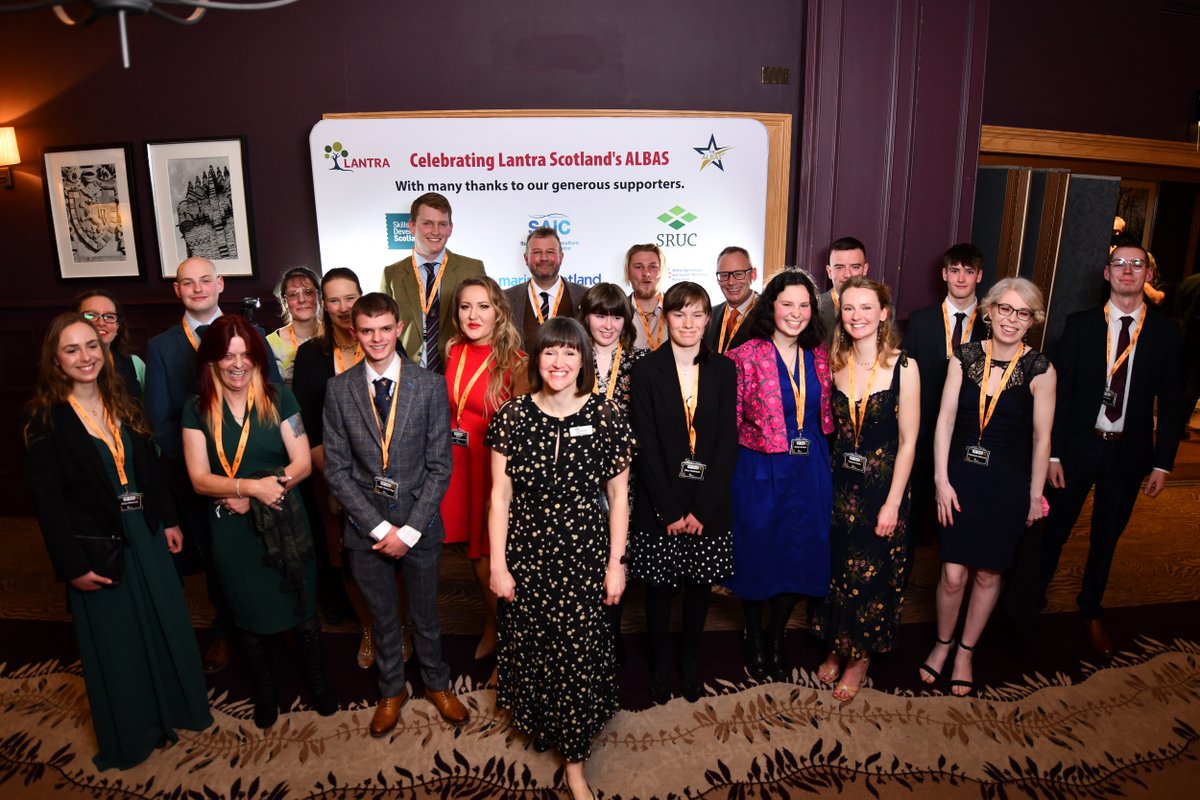 Had a great response to nominations for #ALBAS23, so thanks to everyone who's entered! Next step is to send them onto our independent judges and find out who gets onto the shortlist early next year... #awards #RuralScotland