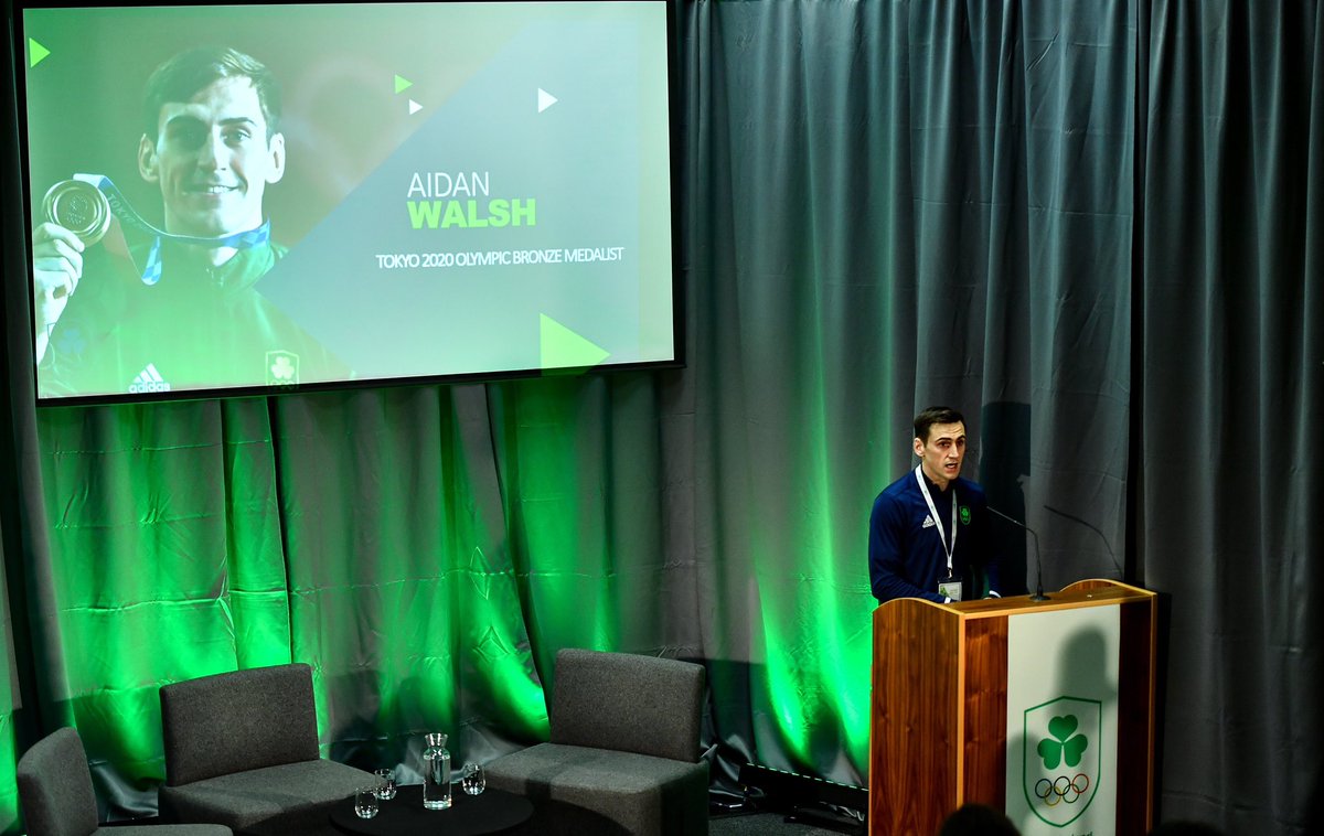 🗣️ “We’ve all heard the Olympic dream, it’s magical, it’s true. I can honestly tell you the Olympic dream has not only changed my life but made me into the man I am today.”

<a href="/aidanwalsh997/">Aidan Walsh</a> 

#AC22 #TeamIreland