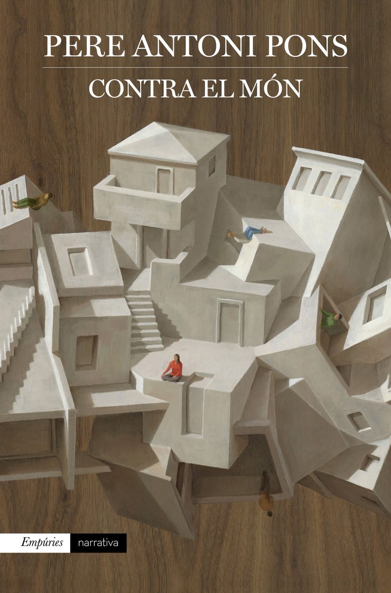 Encara falta un mes i mig, però crec que ja toca anunciar-ho. A principis de febrer, publicaré novel·la: 'Contra el món'. A veure si us...
grup62.cat/llibre-contra-…