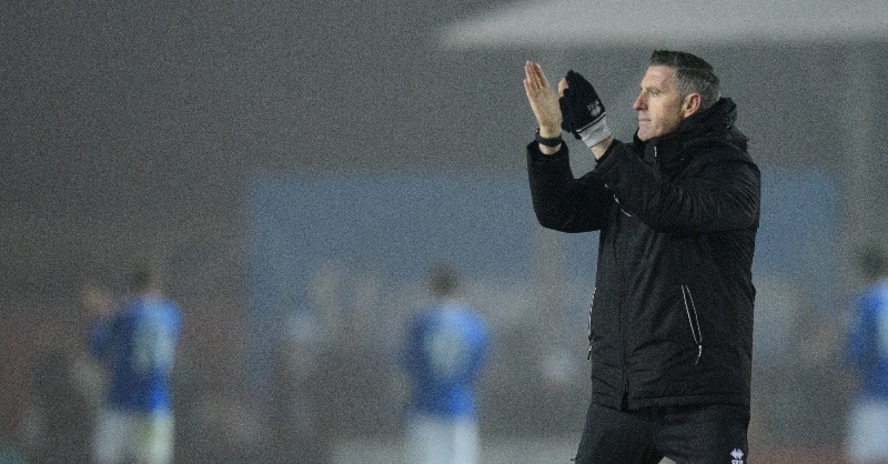 LincolnCity_FC's tweet photo. 🗣 MK: "Three of our goals came straight off the training ground, so that's a good sign."

Read what Mark Kennedy had to say as he expressed his delight in City's qualification for the quarter-finals of the @PapaJohnsTrophy! ⤵️

#LINEVE | #WeAreImps