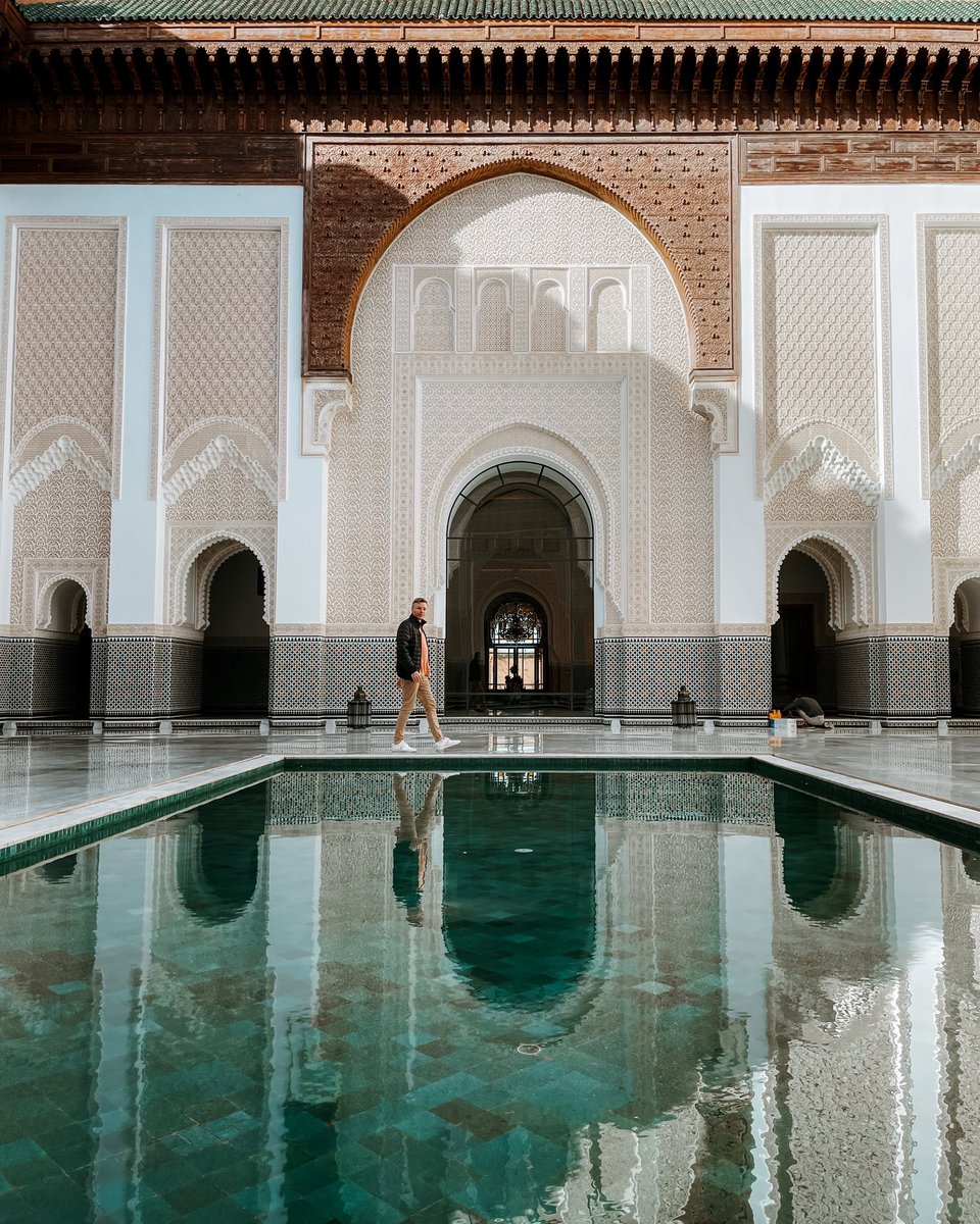 SimonNordh's tweet photo. Whenever you go becomes a part of you somehow #Marrakech #oberoi https://t.co/8dkfi6ulZv