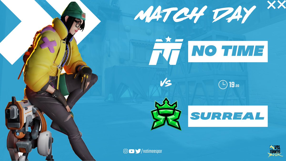 VALORANT Challengers TR Birlik Ligi 2.Eleme'sinde ilk rakibimiz Surreal Espor oluyor !

🆚 
@e_surreal 

 #NTWIN | #READYFORBATTLE