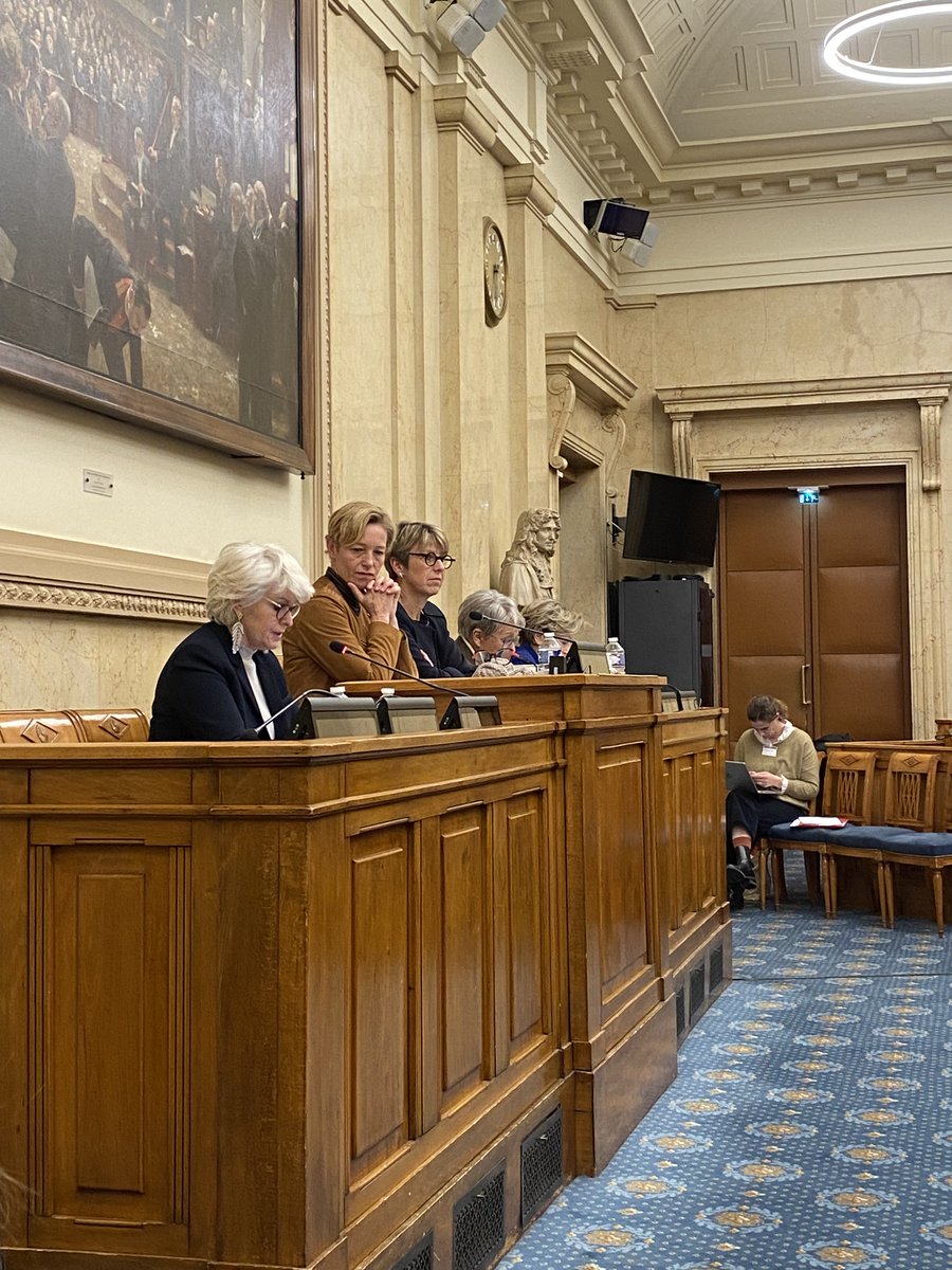 CIDFF_'s tweet photo. 🗣 Conférence sur « la lutte contre le système prostitutionnel, enjeu fondamental de l’#EgalitéFH » avec le #CIDFF de Metz qui est intervenu aux côtés de Hope, une survivante de la prostitution qui s’en est sortie grâce au #PSP.

@RomeIsabelle @MouvementduNid @egalite_gouv https://t.co/18IHERowoR