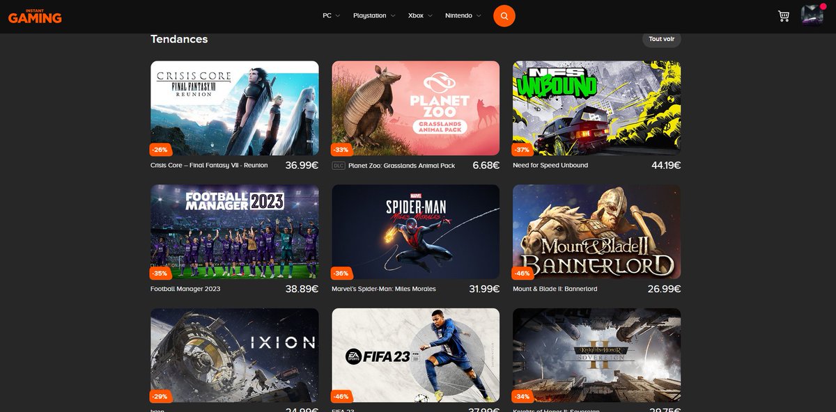 Gagnez votre jeu du mois les biquettes 👉instant-gaming.com/fr/giveaway/MA… avec mon partenaire 
<a href="/InstantGamingFR/">Instant Gaming</a> Du bon jeu en approche pour Noël profitez-en !!