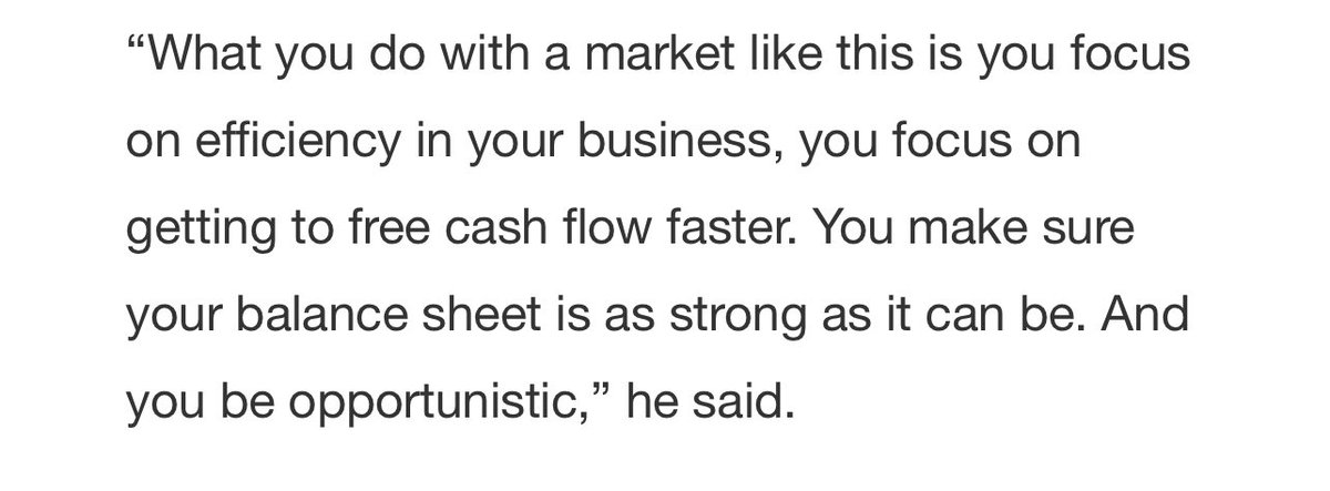Comments from Snyk’s CEO resonated with me... Ignore the stigma associated with a down round and do the right thing for the business. I expect more late stage companies to follow suit next year