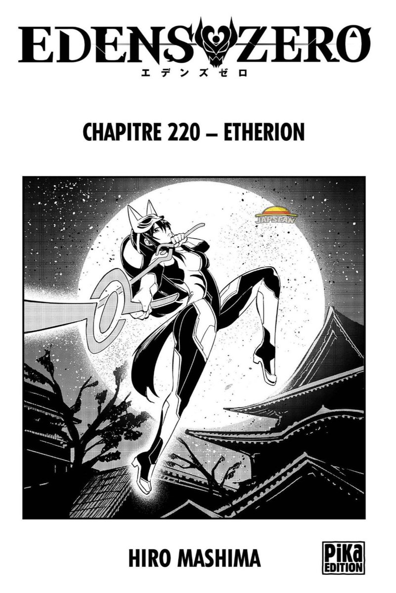 Arnaudc63's tweet photo. #Edenszero220
Une masterclass, le début de la saga finale commence ! C'est aller si vite xD déjà dans l'univers 0 !
Mais par contre omg la fin, forshadowing ???? Dinguerie
Vraiment edens zero c'est le best new gen, chaque semaine c'est incroyable ! https://t.co/utTbUT6BnV