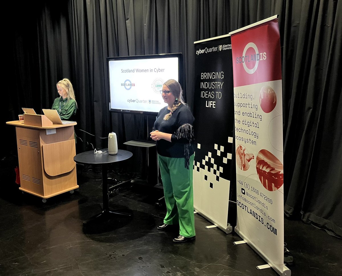 Ladies of Dundee Hacking Society tweet media